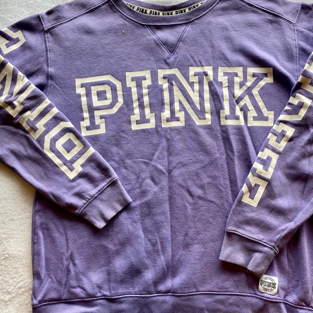 Pink Pullover